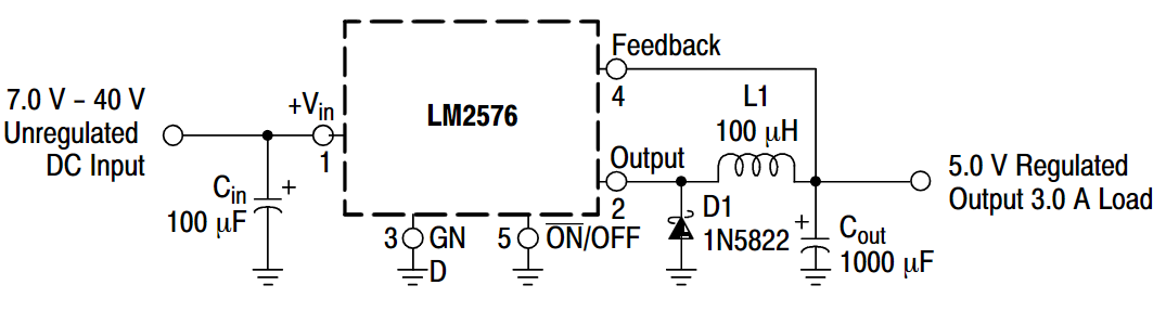 LM2576SX-3.3/NOPB
